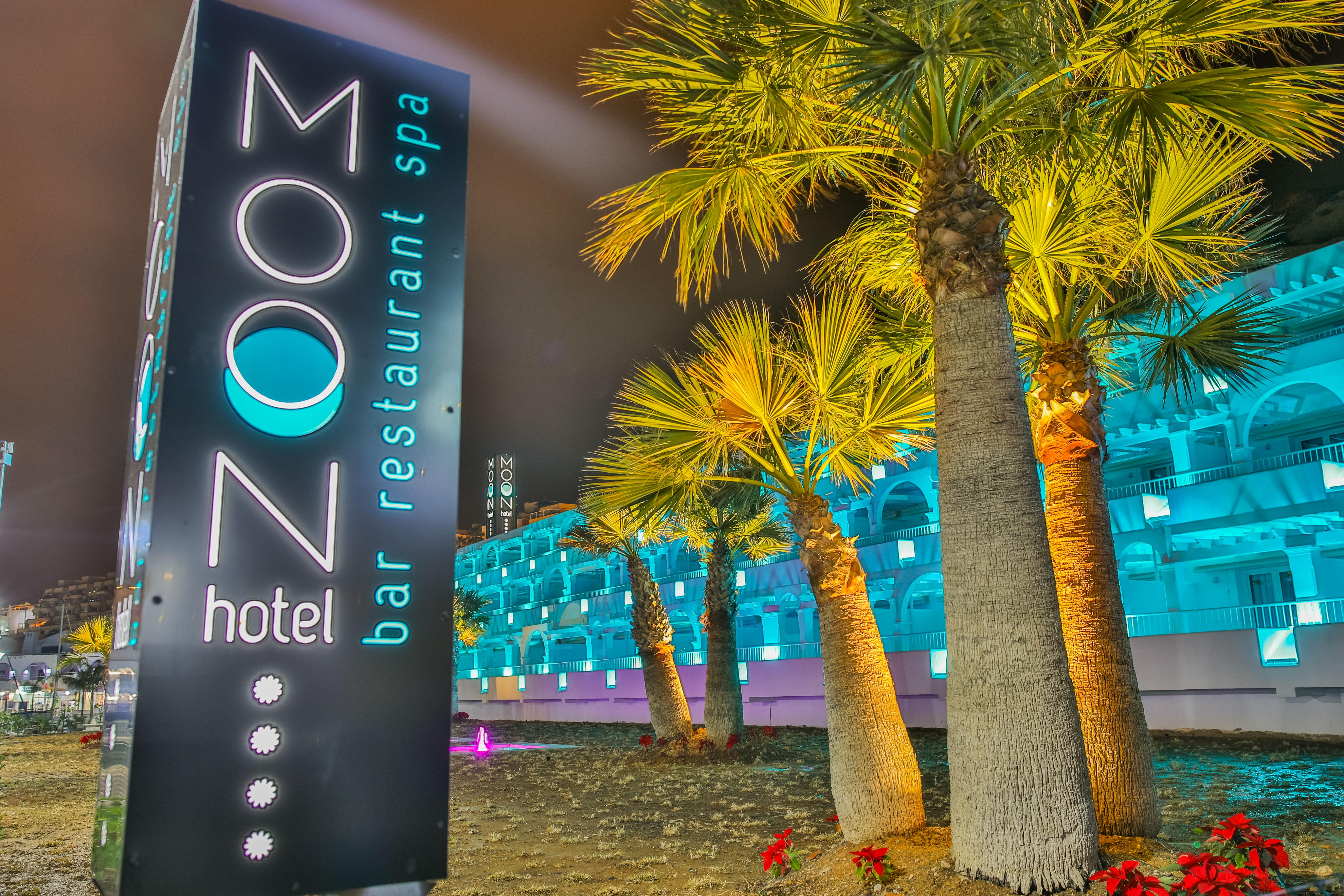 Moon Hotel & Spa. Aguadulce Kültér fotó