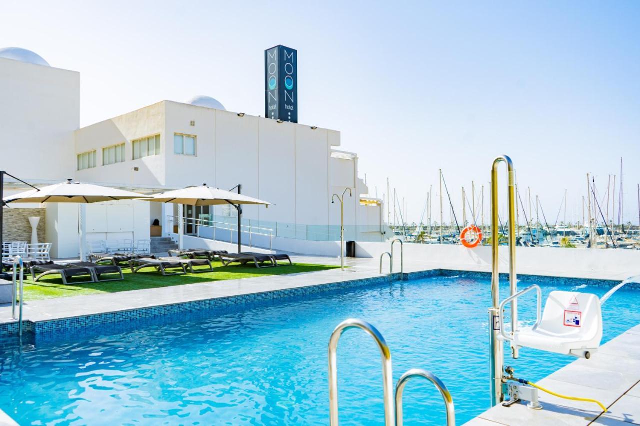 Moon Hotel & Spa. Aguadulce Kültér fotó